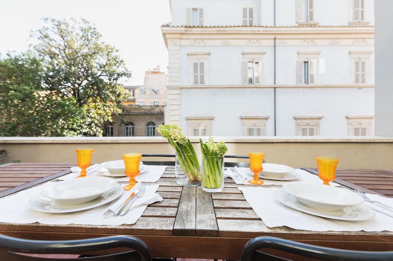 Mami'S Home Trastevere Apt With Private Terrace Rome Luaran gambar