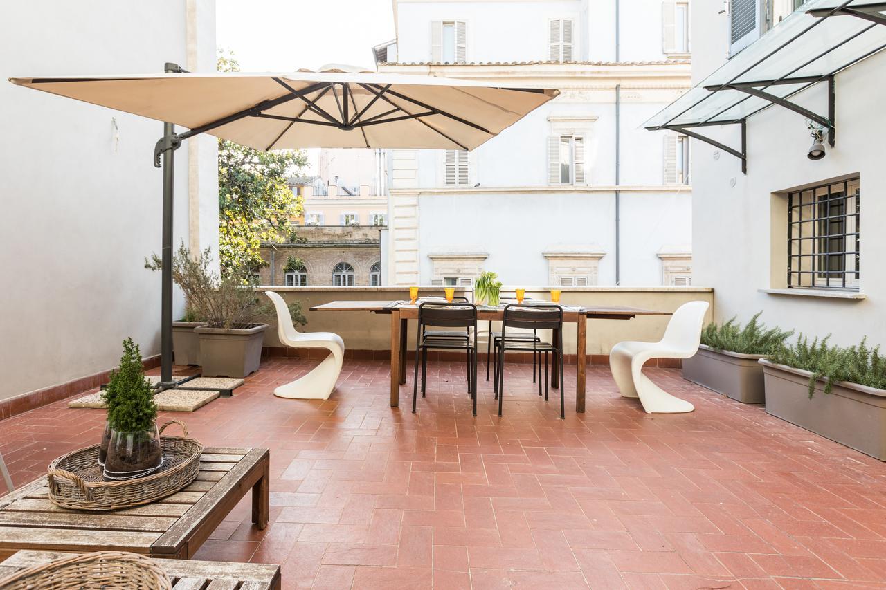 Mami'S Home Trastevere Apt With Private Terrace Rome Luaran gambar
