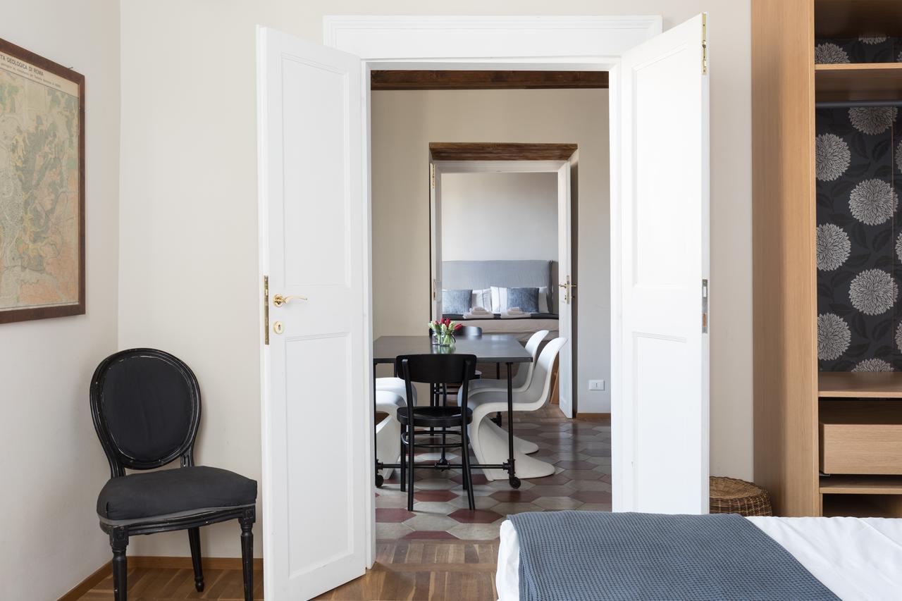 Mami'S Home Trastevere Apt With Private Terrace Rome Luaran gambar