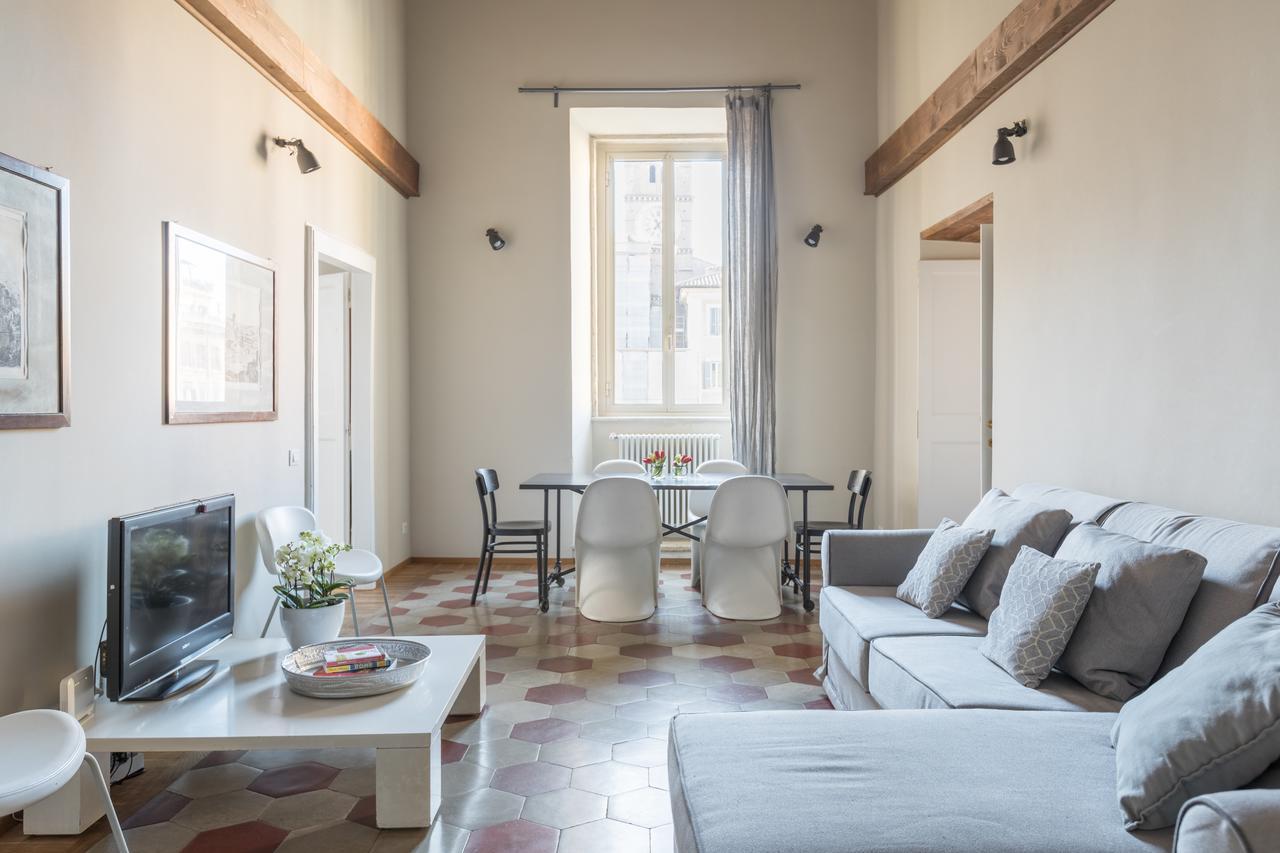 Mami'S Home Trastevere Apt With Private Terrace Rome Luaran gambar