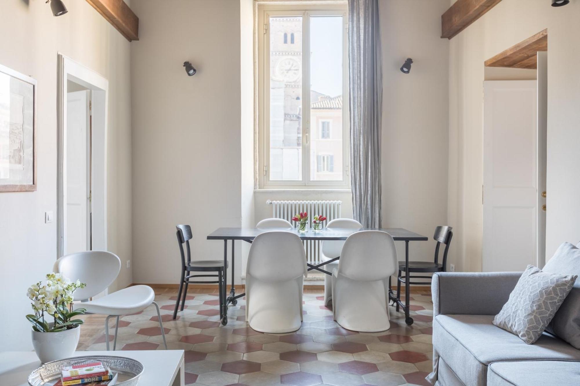 Mami'S Home Trastevere Apt With Private Terrace Rome Luaran gambar